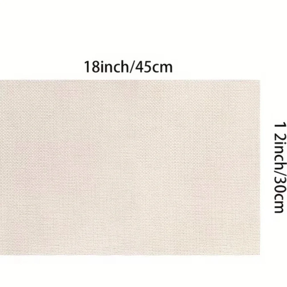 4pcs Easter Rabbit Placemats  Egg Bunny Flowers Floral 12x18 Farmhouse Fabric - Picture 2 of 4